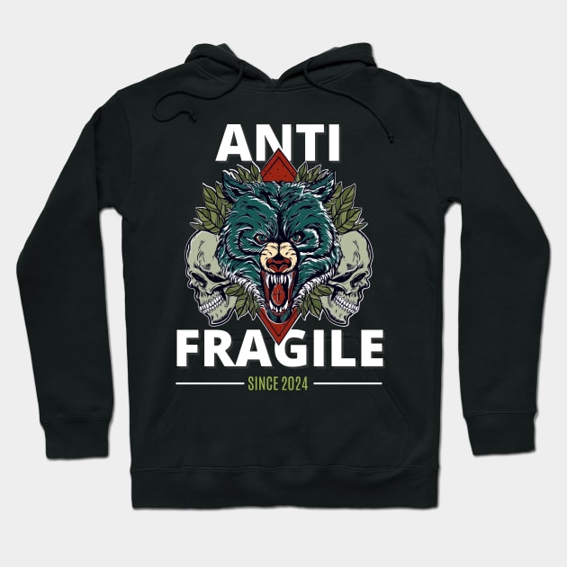 ANTI FRAGILE Hoodie by tzolotov